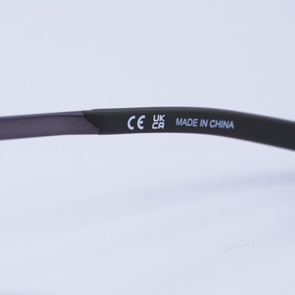 NIKE 7284 025 Eyeglasses Dark Grey/Khaki 54mm Square Frame - Picture 7 of 8